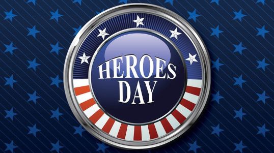 Heroes Day web